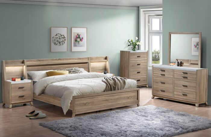 Tilston Queen Bedroom Set - 6 Pc.