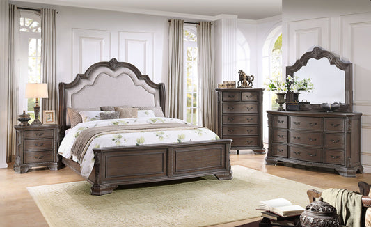 B4000 Brown Bedroom Set