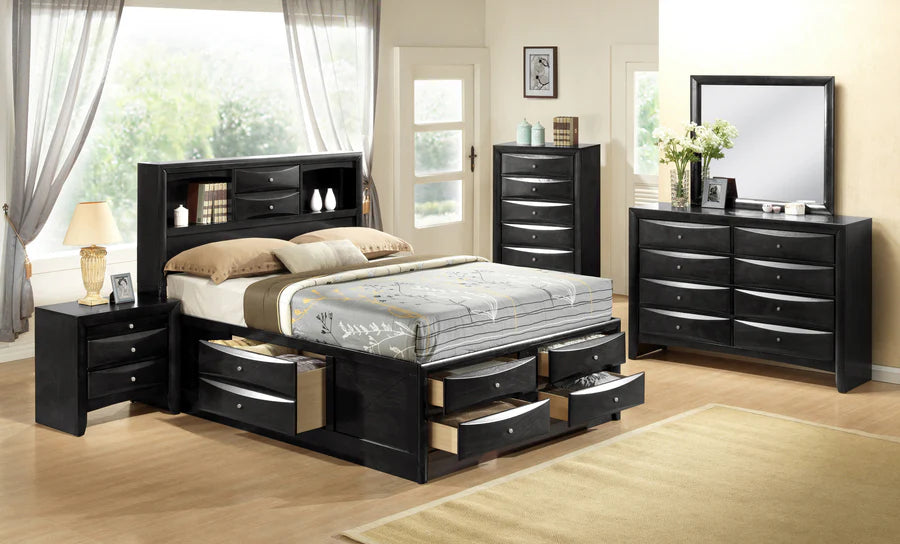 B4265 Storage Platform Bed