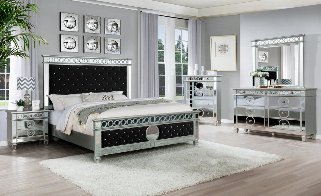 B5010 Black Bedroom Set