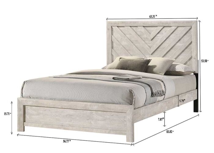 Valor Queen Bedroom Set