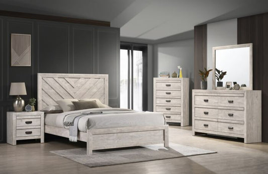 Valor Queen Bedroom Set