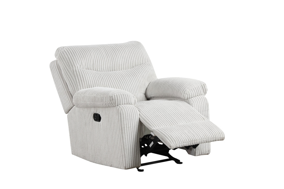 BRAVO - Beige 3pc Reclining Set **COMING SOON** (ETA 5/20)