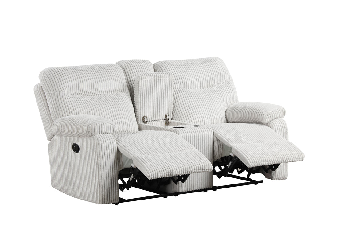 BRAVO - Beige 3pc Reclining Set **COMING SOON** (ETA 5/20)