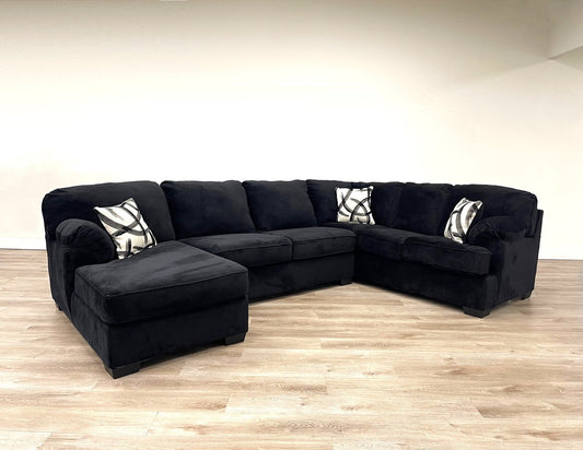 BRENTWOOD BLACK SECTIONAL (ETA: 5/1)