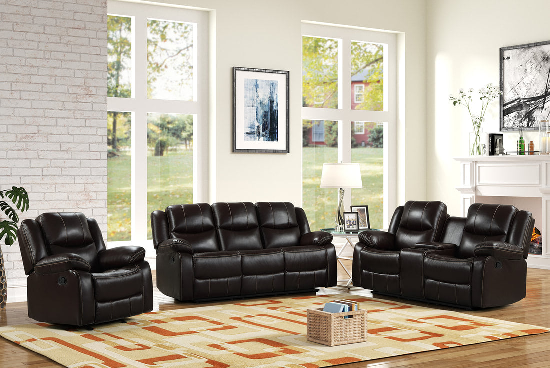 Carter Brown - 3PC Reclining Set