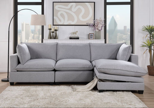 Cloud2 Gray Modular Sectional **NEW ARRIVAL**