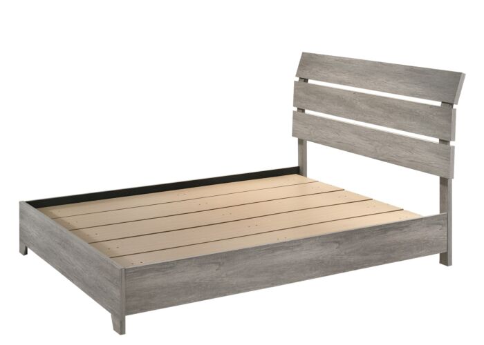 Tundra Platform Queen Bed Set - 6 Pc.