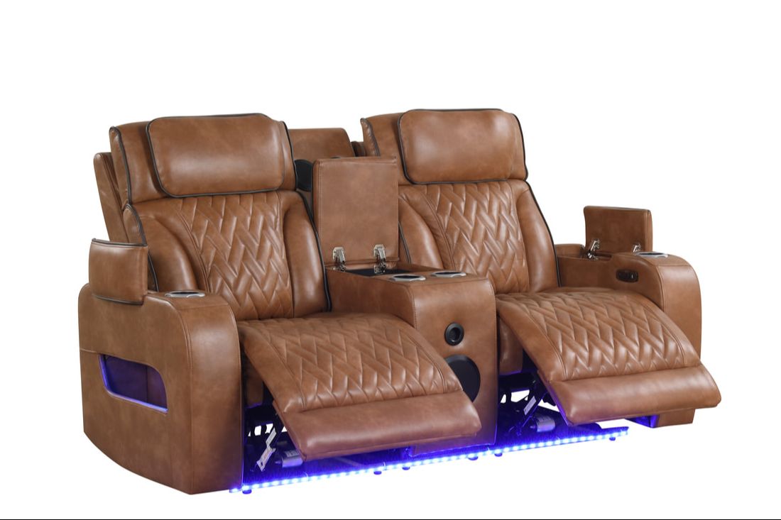 DUBAI 3PC Brown Power Reclining Set **NEW ARRIVAL**