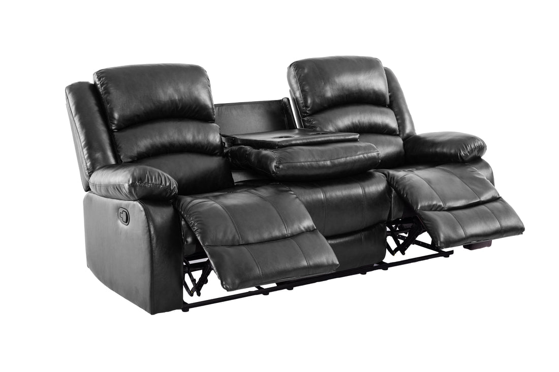 Dynamo2-BLACK 3PC Reclining Set (ETA: 5/1)