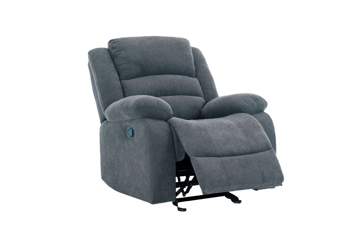 Dynamo2-CHARCOAL 3PC Reclining Set (ETA: 5/1)