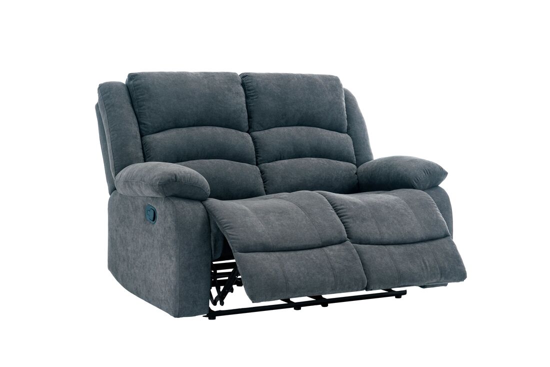 Dynamo2-CHARCOAL 3PC Reclining Set (ETA: 5/1)