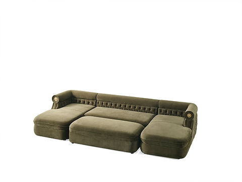 Brooklyn Sectional (Green)