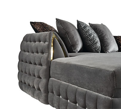 Sicilya Sectional (Grey)