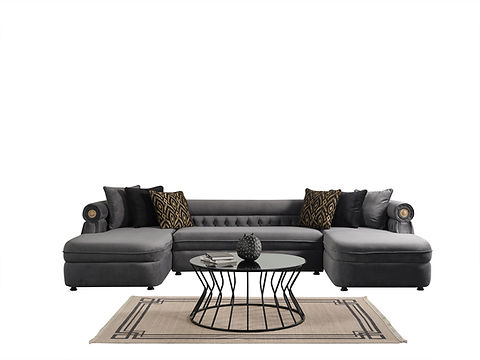 Brooklyn Sectional (Grey)