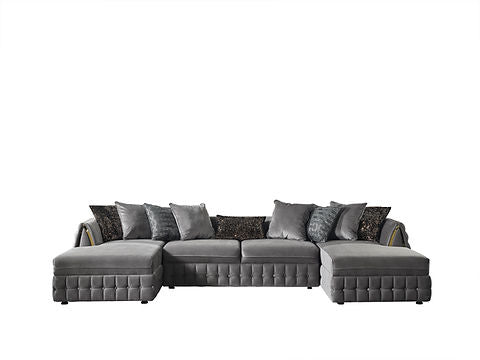 Sicilya Sectional (Grey)