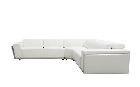 MI-8010A Domo Sectional (White)