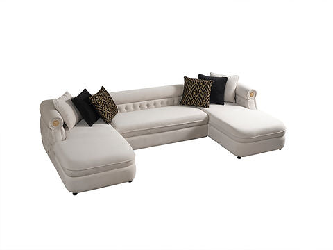 Brooklyn Sectional (Cream)