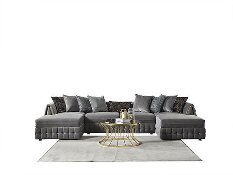 Sicilya Sectional (Grey)