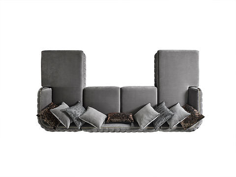 Sicilya Sectional (Grey)