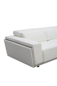 MI-8010A Domo Sectional (White)