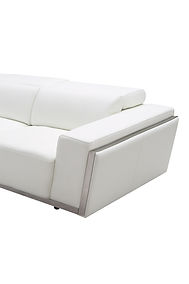 MI-8010A Domo Sectional (White)