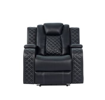 Galaxy Black - 3PC Power Reclining Set