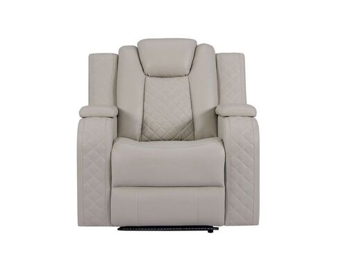 Galaxy Sand - 3PC Power Reclining Set (ETA: 5/20)