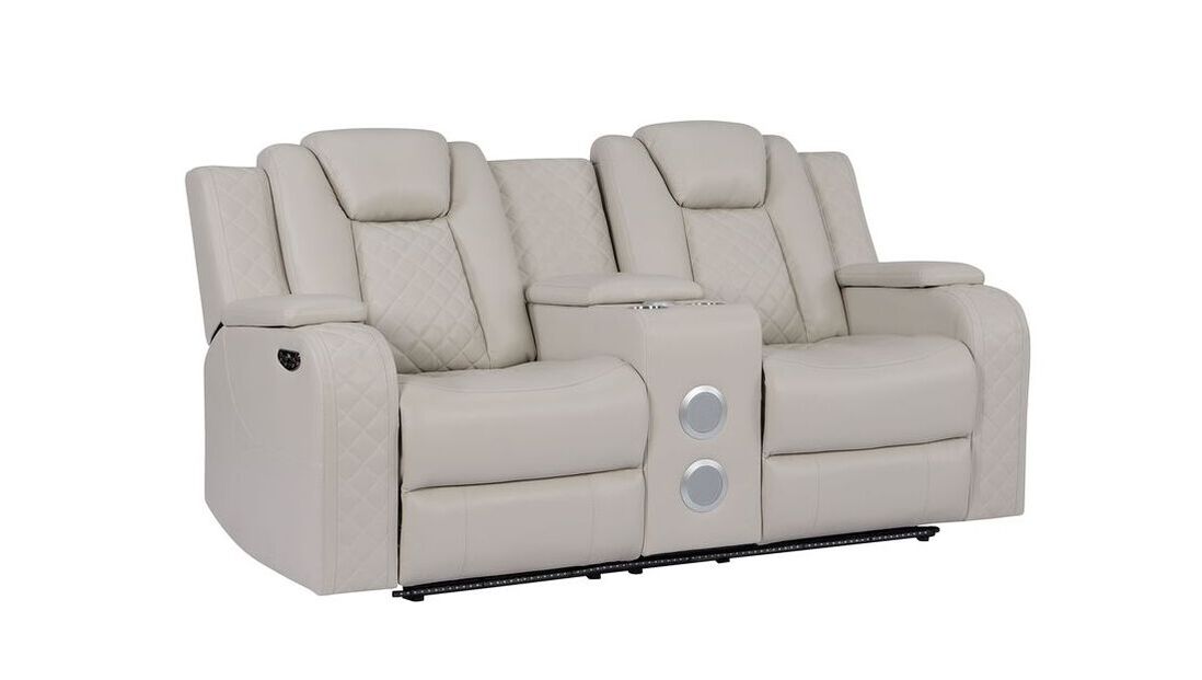Galaxy Sand - 3PC Power Reclining Set (ETA: 5/20)