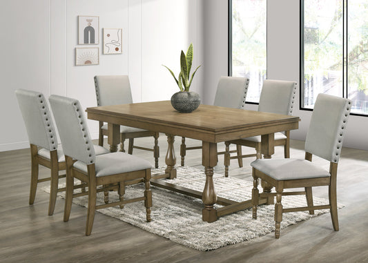 Greyson Dining Table + 6 Chair Set