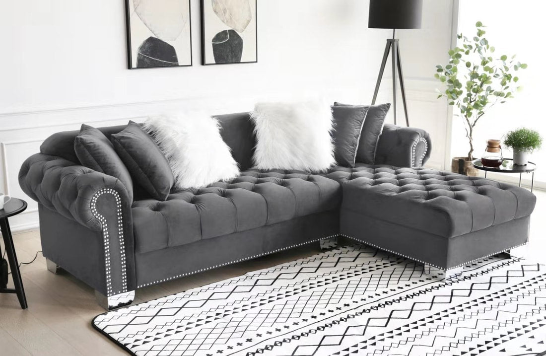 Royal - Grey Sectional