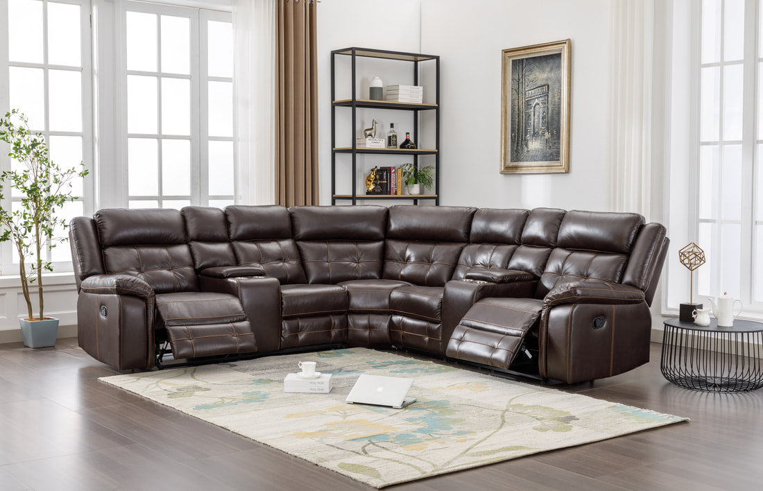 Jacob Brown Reclining Sectional