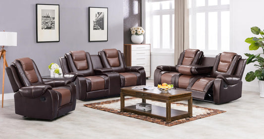 Jordan2019 - 3PC Reclining Set