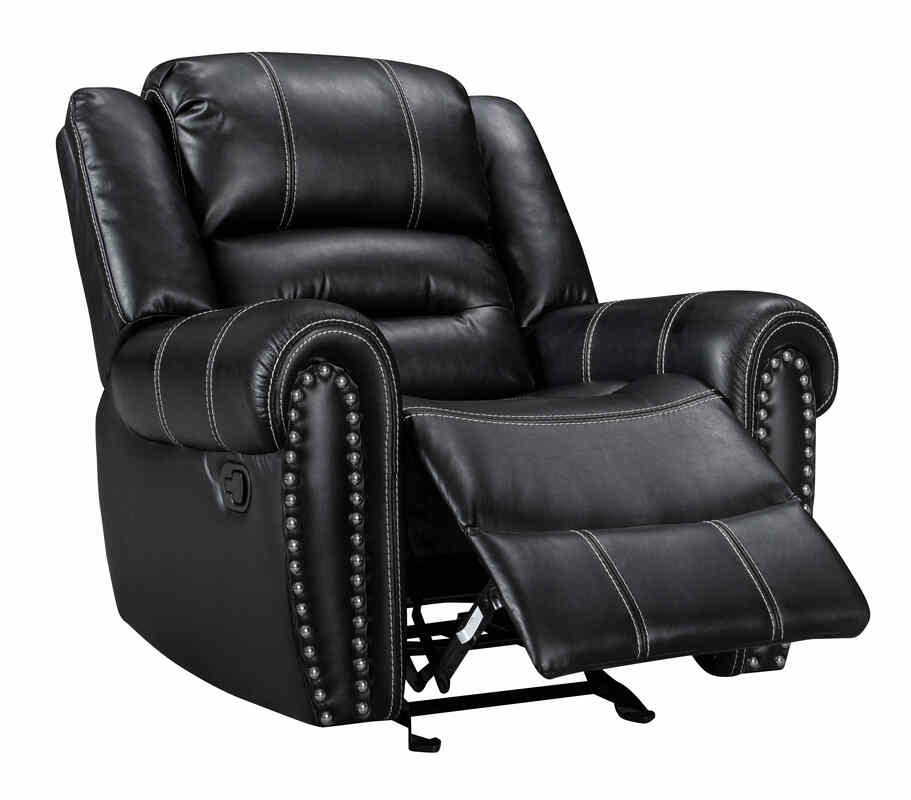 Lexington2023 Black - 3PC Reclining Living Room