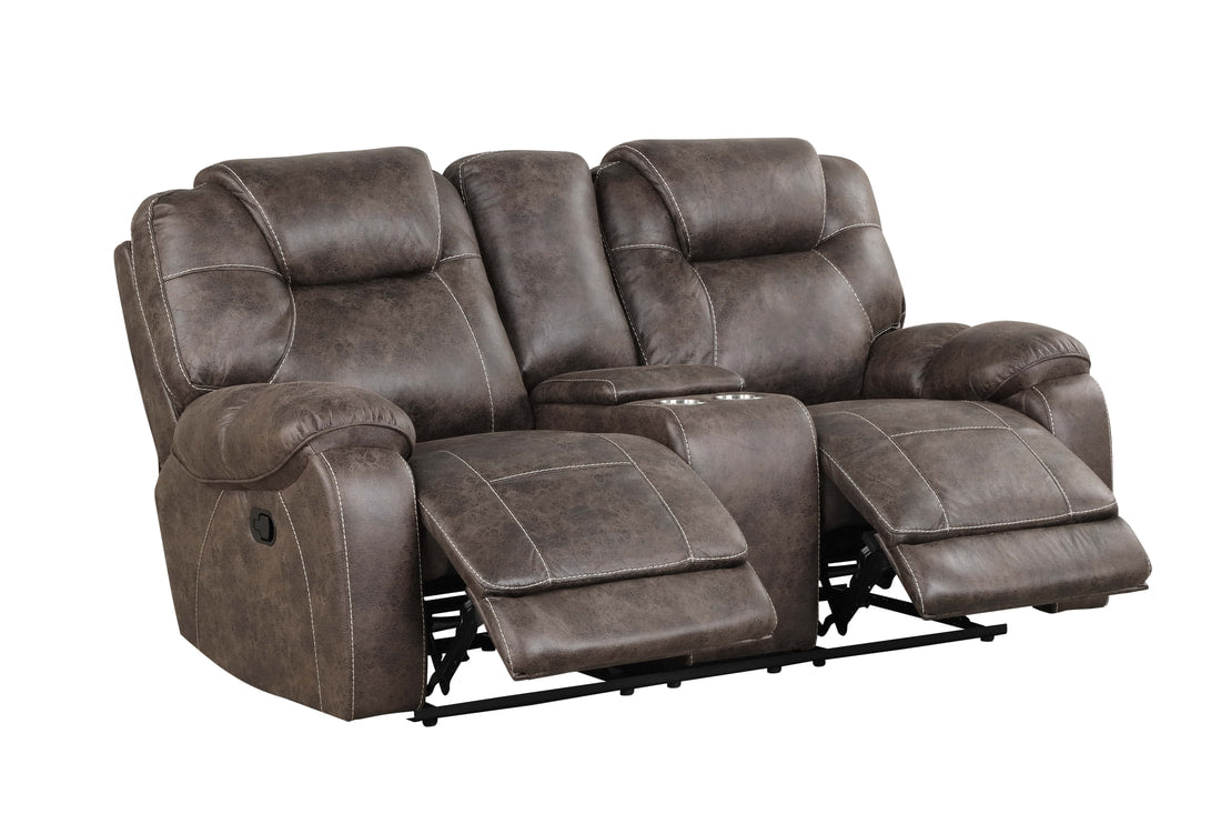 Madrid - 3PC Reclining Set SKU: Madrid