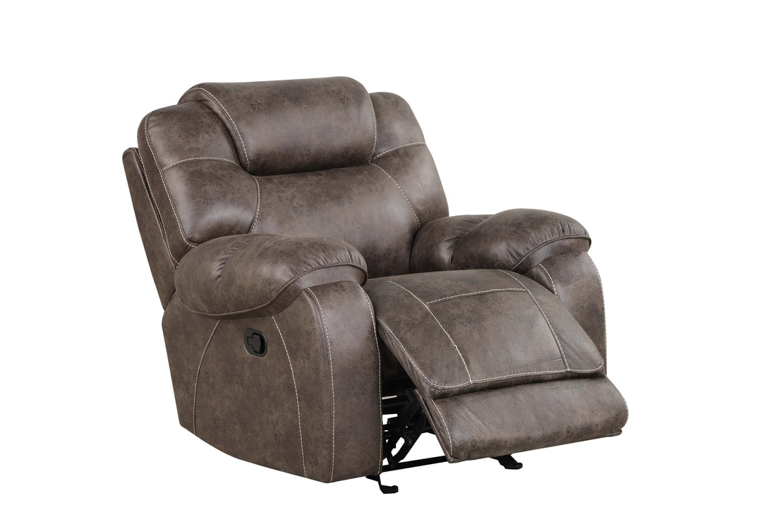 Madrid - 3PC Reclining Set SKU: Madrid