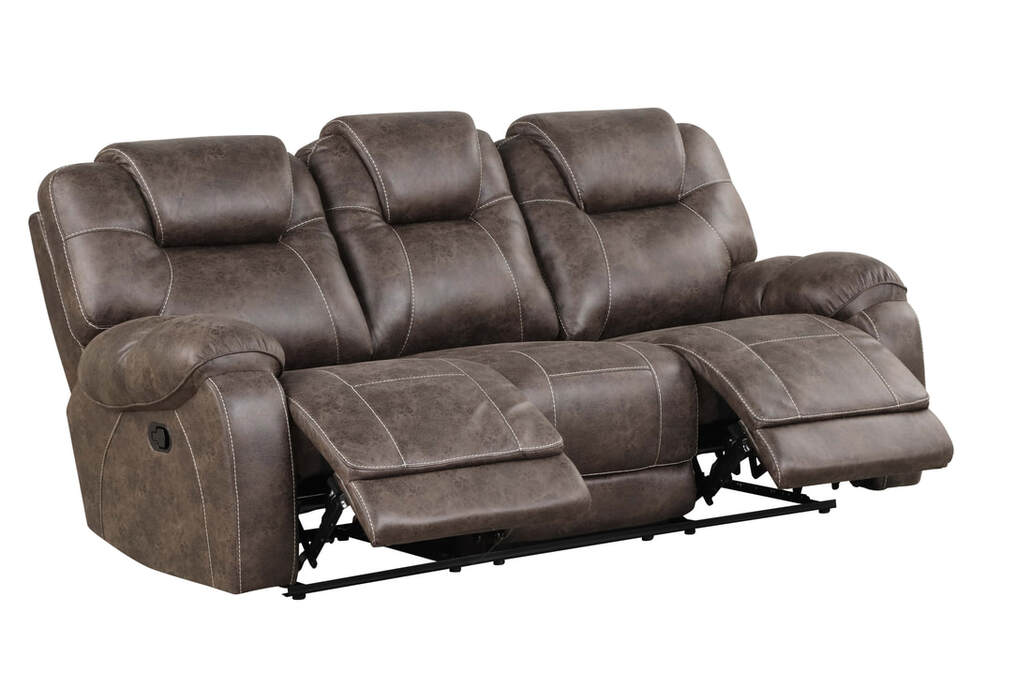 Madrid - 3PC Reclining Set SKU: Madrid