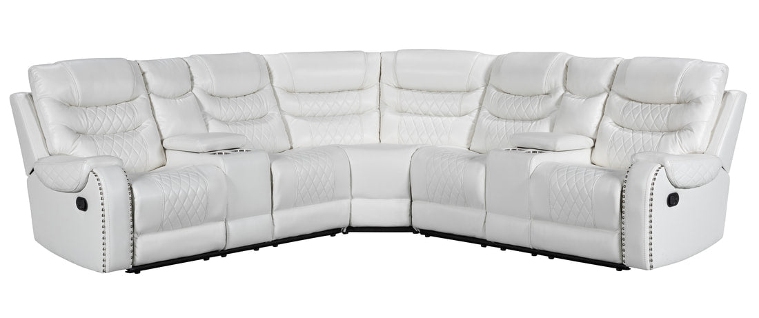 Martin61 Reclining Sectional SKU: Martin61