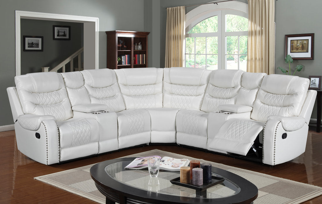 Martin61 Reclining Sectional SKU: Martin61