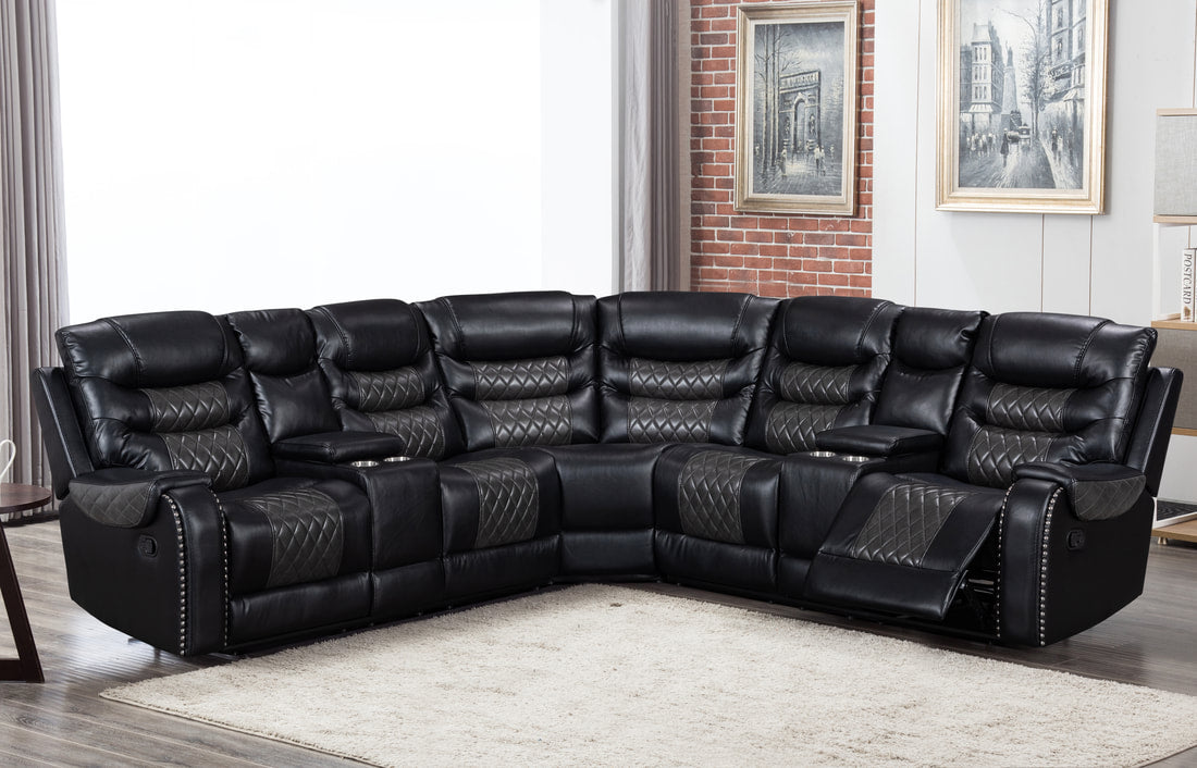 Martin81 Reclining Sectional