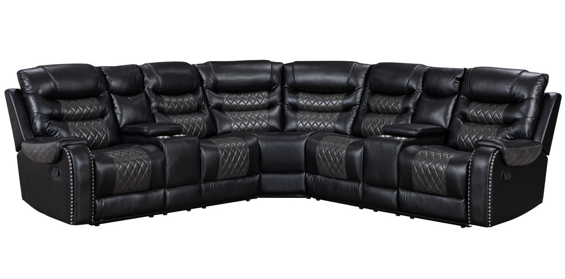 Martin81 Reclining Sectional