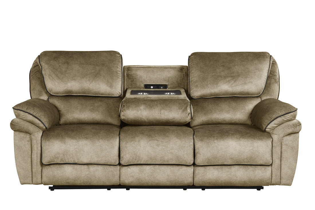 Perry Brown - 3PC OVERSIZED Reclining Set **NEW ARRIVAL**