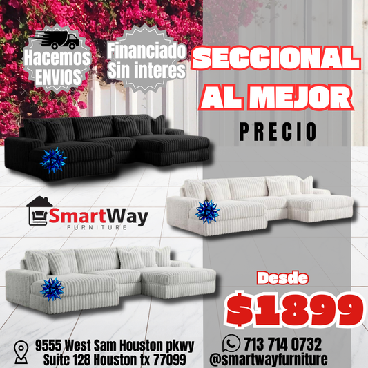 Sectional at the best price