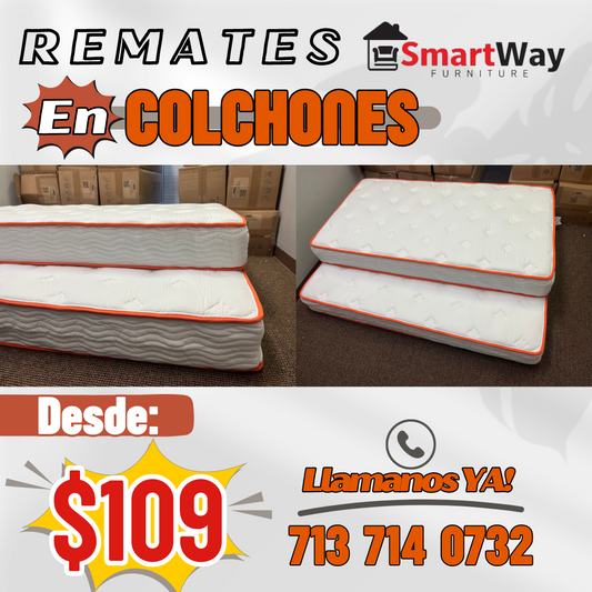 Mattress finishes