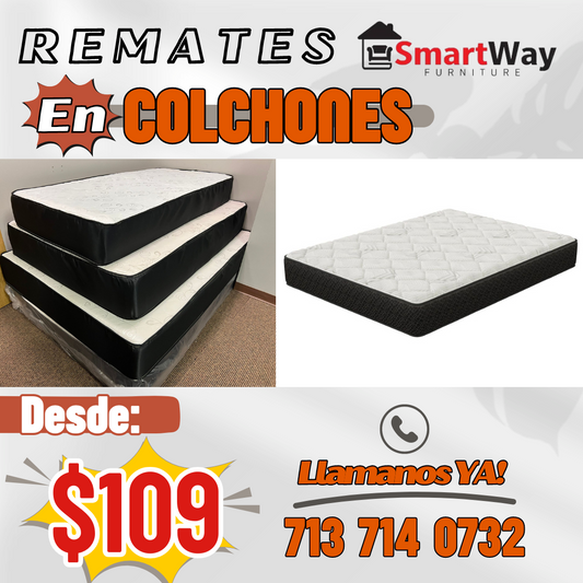 Mattress finishes