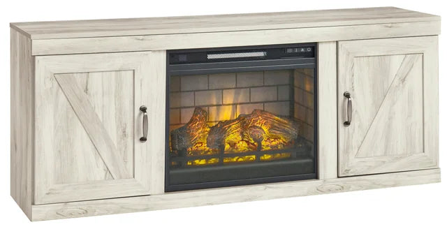 EW0331-268 - TV Stand w/Fireplace 60"L