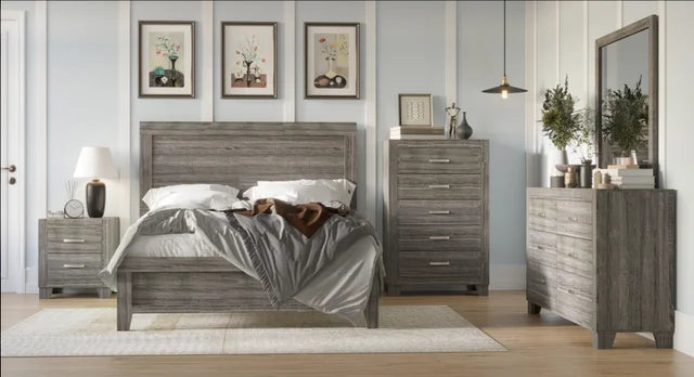 HH3600 - 5pc Queen, King Bedroom Set (ETA 9/9)