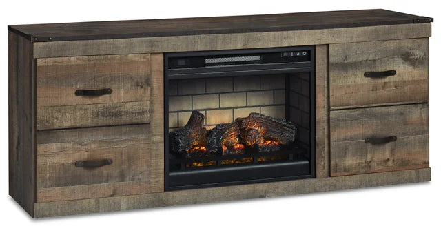 EW0446-268 - TV Stand w/Fireplace 60" L