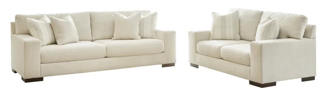 Ashley 520-03 - Sofa & Loveseat **ON SALE**