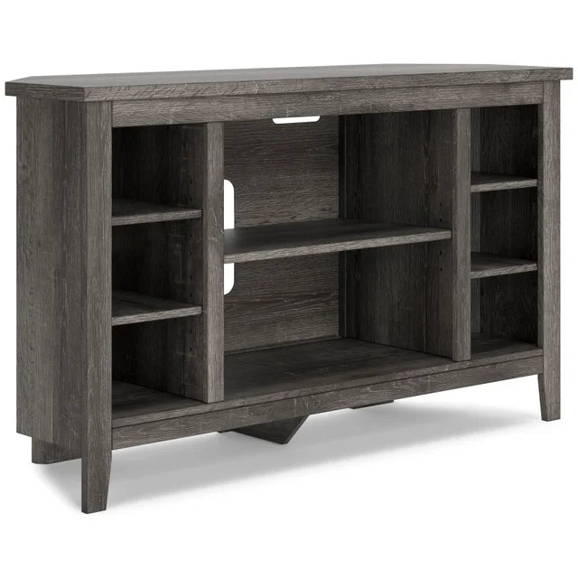 W275-67 Corner TV Stand 48"L